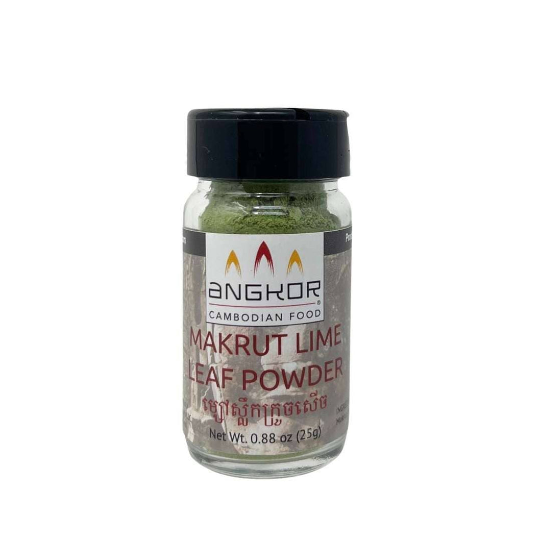 Angkor Cambodian Food - Makrut Lime Leaf Powder - 0.88oz