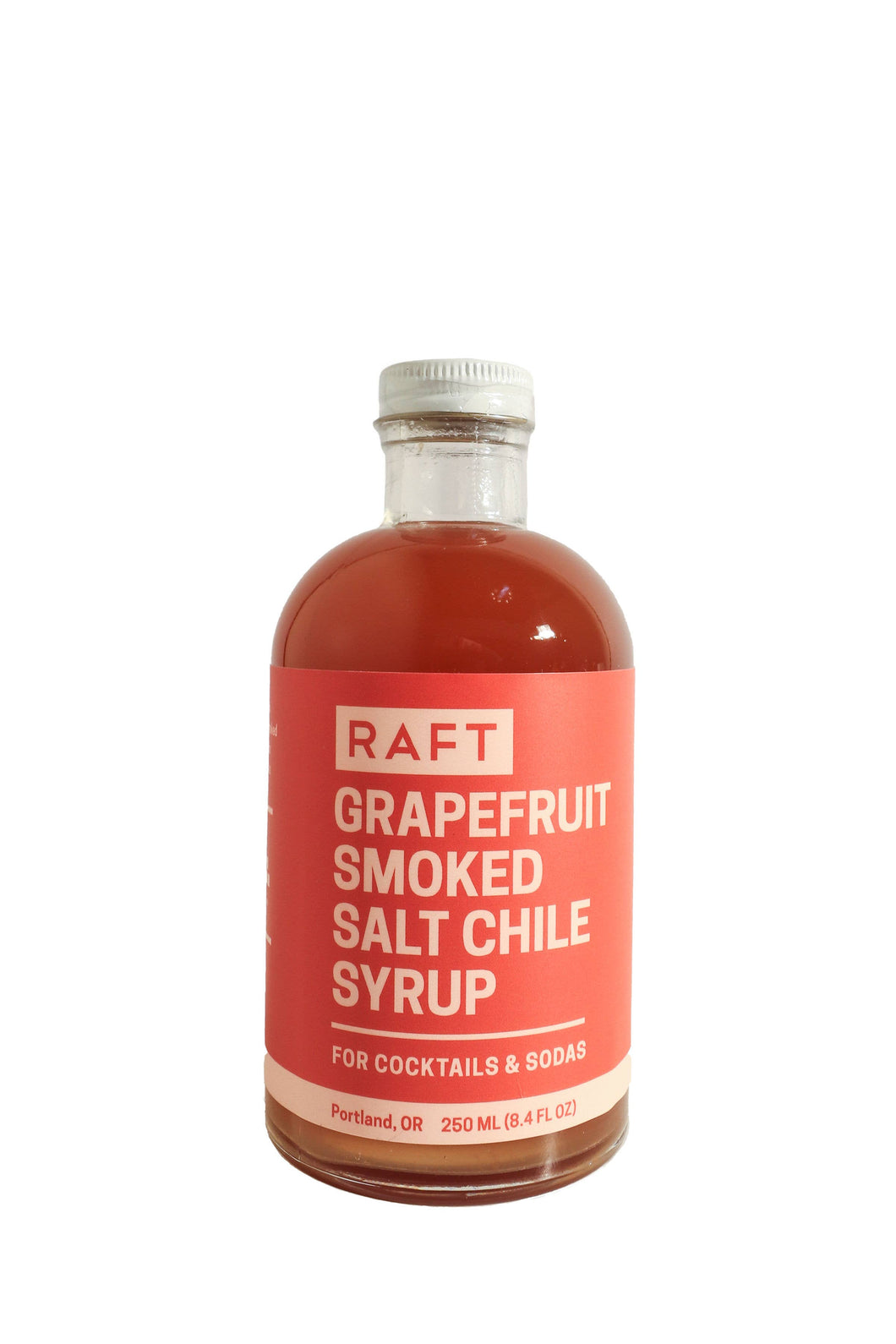 RAFT - NEW Grapefruit Chile and Smoked Salt Syrup