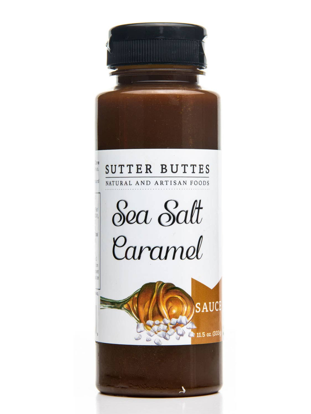 Sutter Buttes - Sea Salt Caramel Sauce: Case of 12