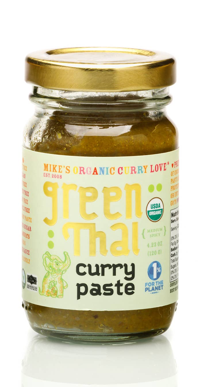 Mike's Organic Curry Love - Green Thai Curry Paste ORGANIC