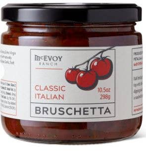 ODE from McEvoy Ranch - Bruschetta – Classic Italian, 10 OZ