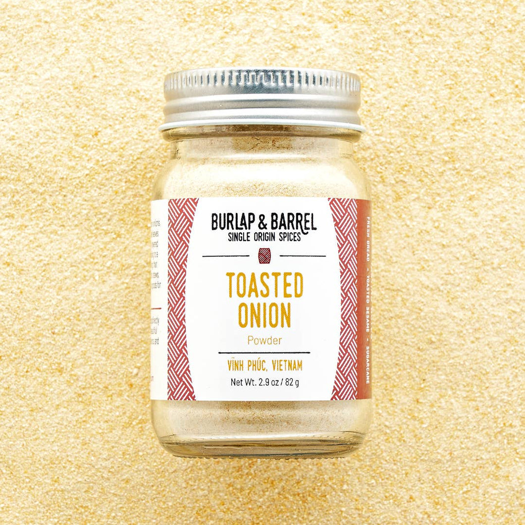 Burlap & Barrel - Toasted Onion Powder - Single Origin Spice & Seasoning