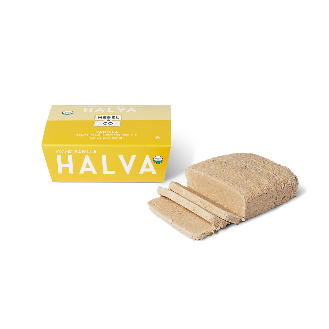 Hebel & Co - Organic Vanilla Halva