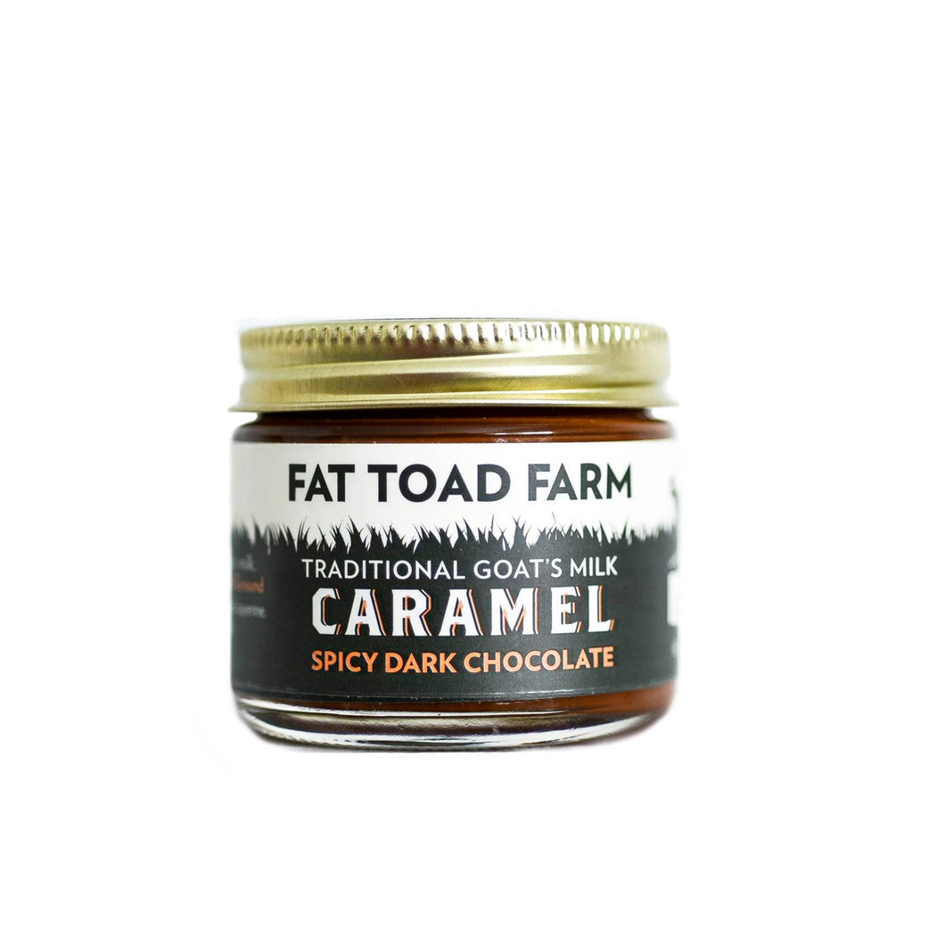Fat Toad Farm - 2oz Goat's Milk Caramel Jar
