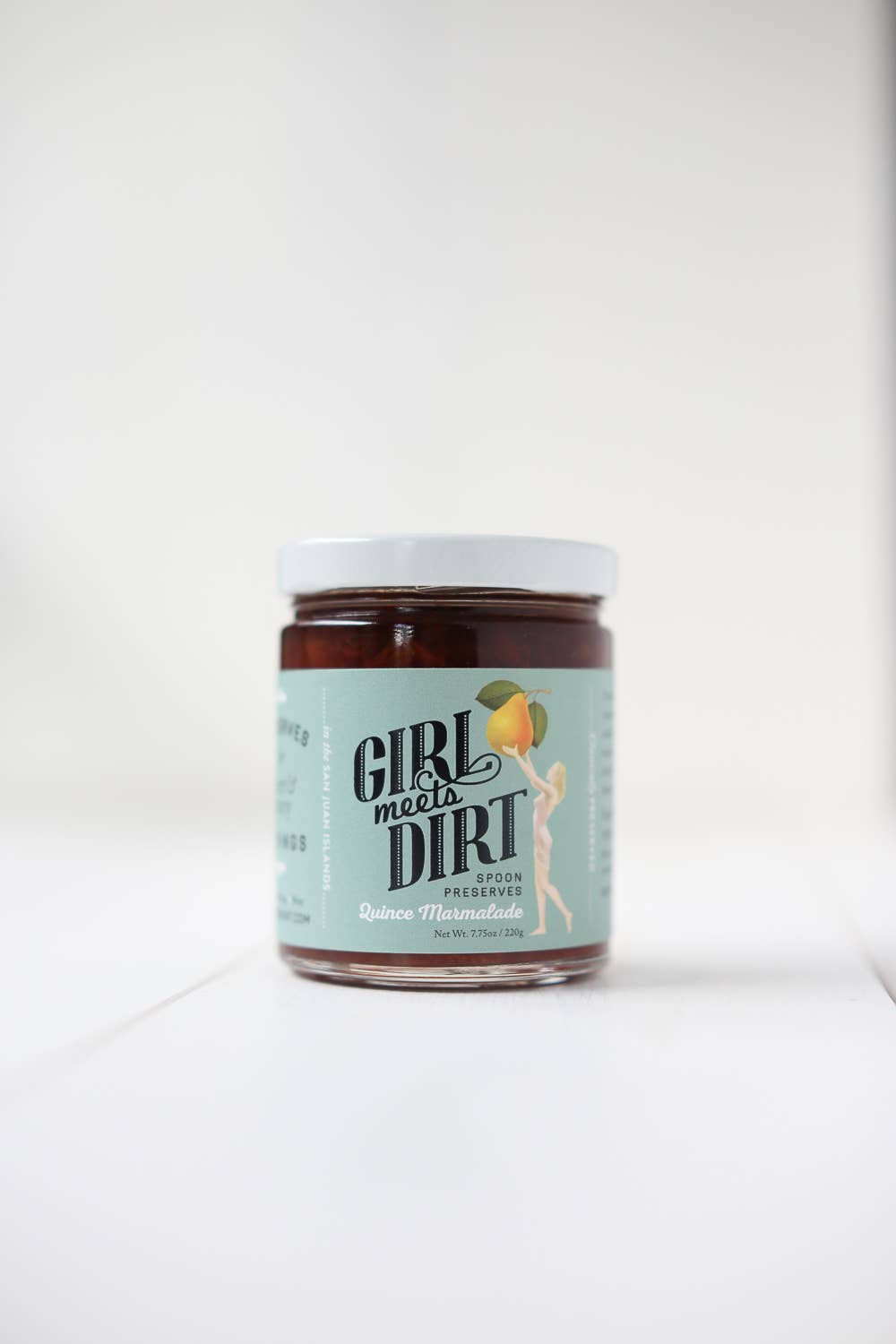 Girl Meets Dirt - Quince Marmalade Spoon Preserves 7.75oz