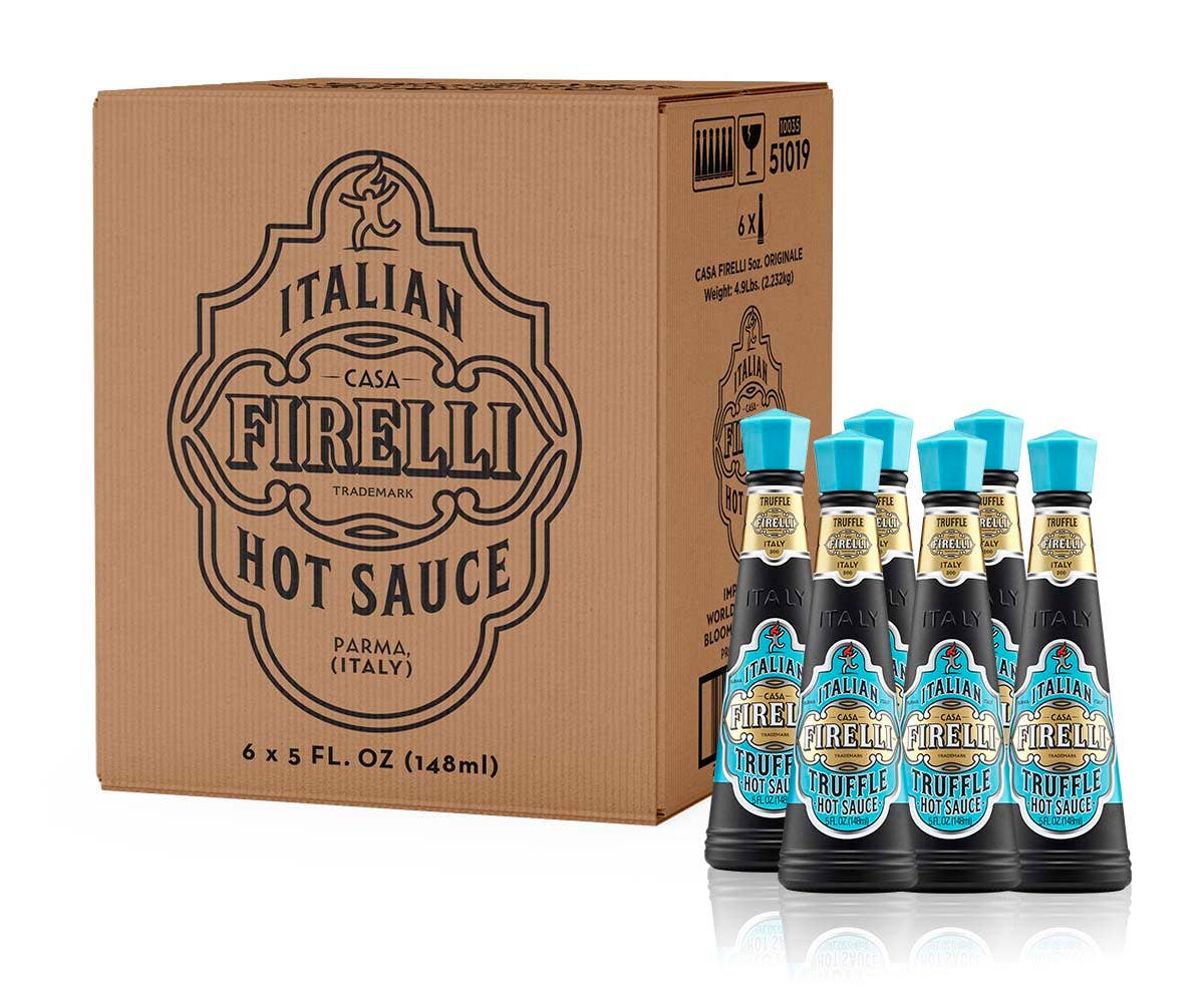 Firelli Hot Sauce FIRELLI "TRUFFLE" Italian Hot Sauce Anchor Pantry