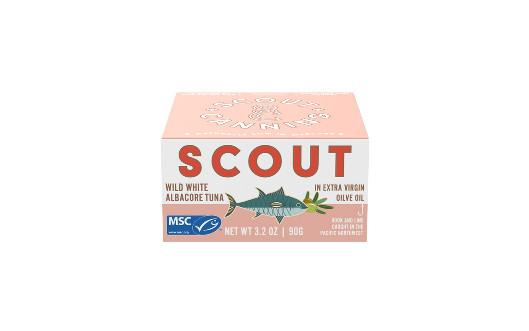 Scout - Tuna with Organic Olive Oil