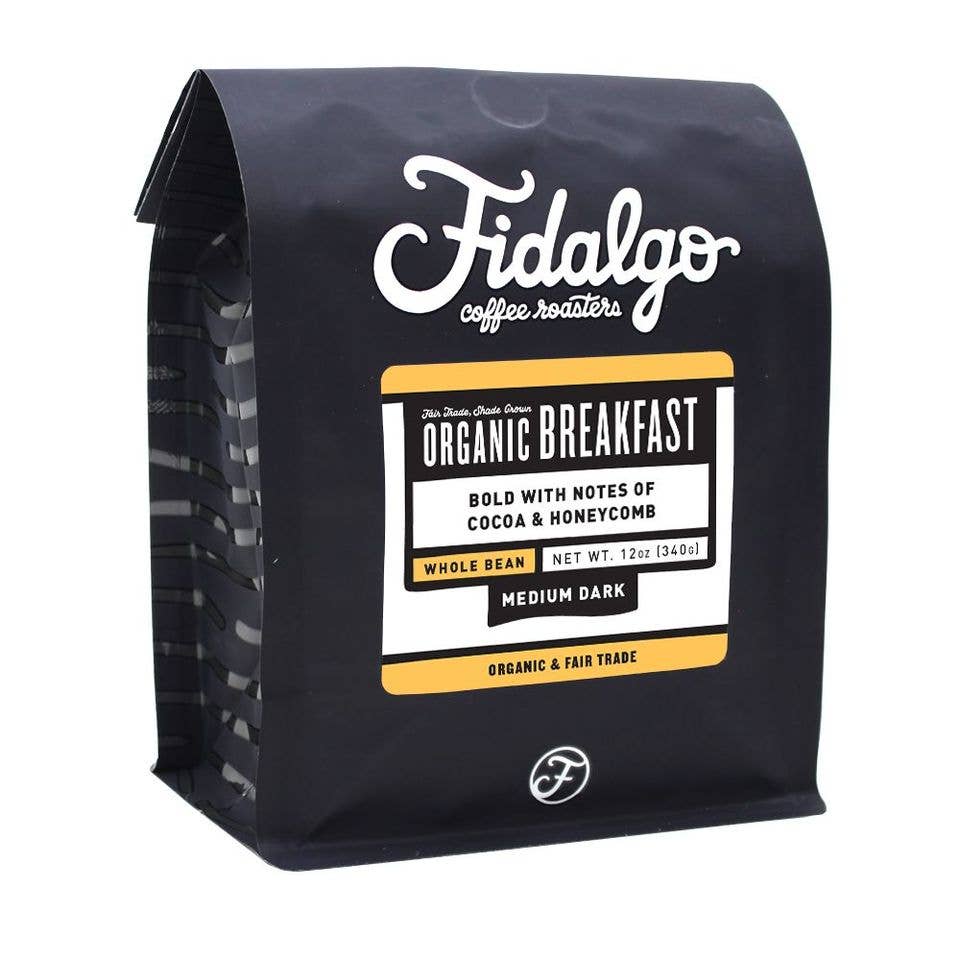 Fidalgo Coffee Roasters - 12oz Organic  Breakfast