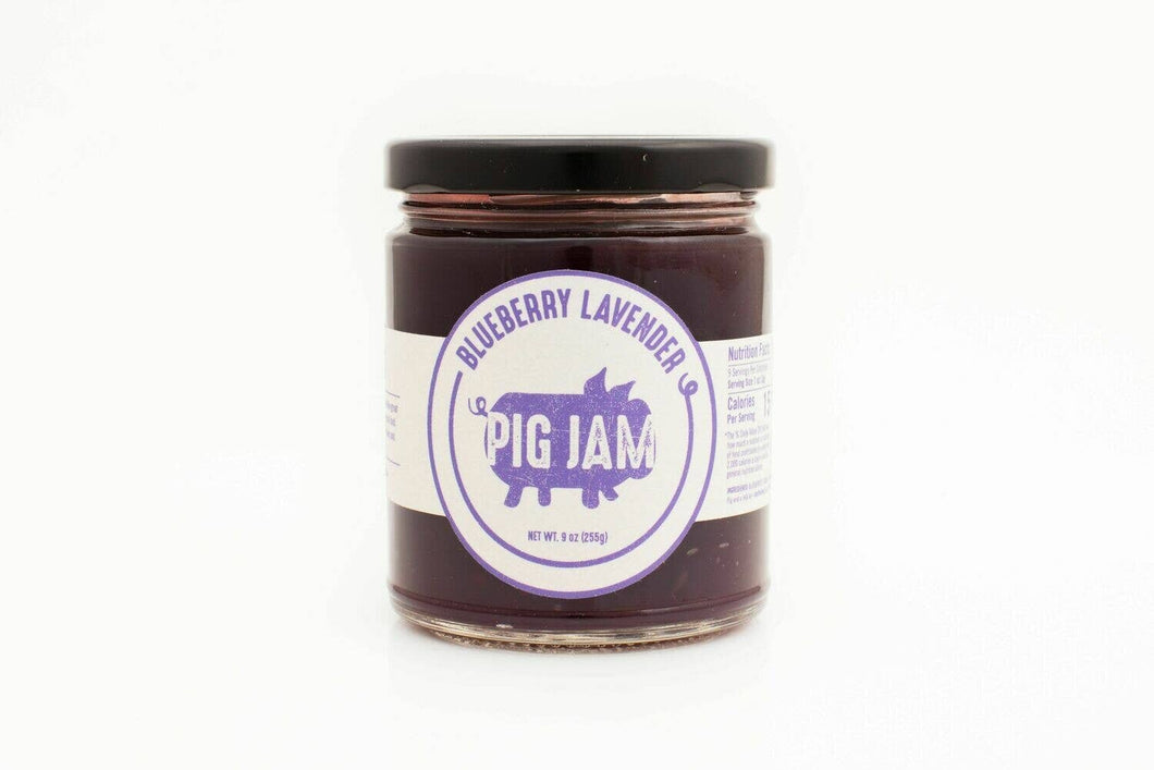 Butcher’s Bunches’s handcrafted Preserves - Blueberry Lavender Jam