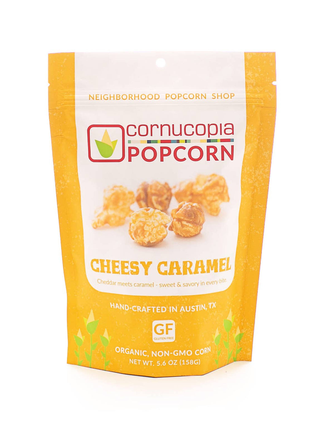 Cornucopia Popcorn - Cheesy-caramel (GF) Signature Bag
