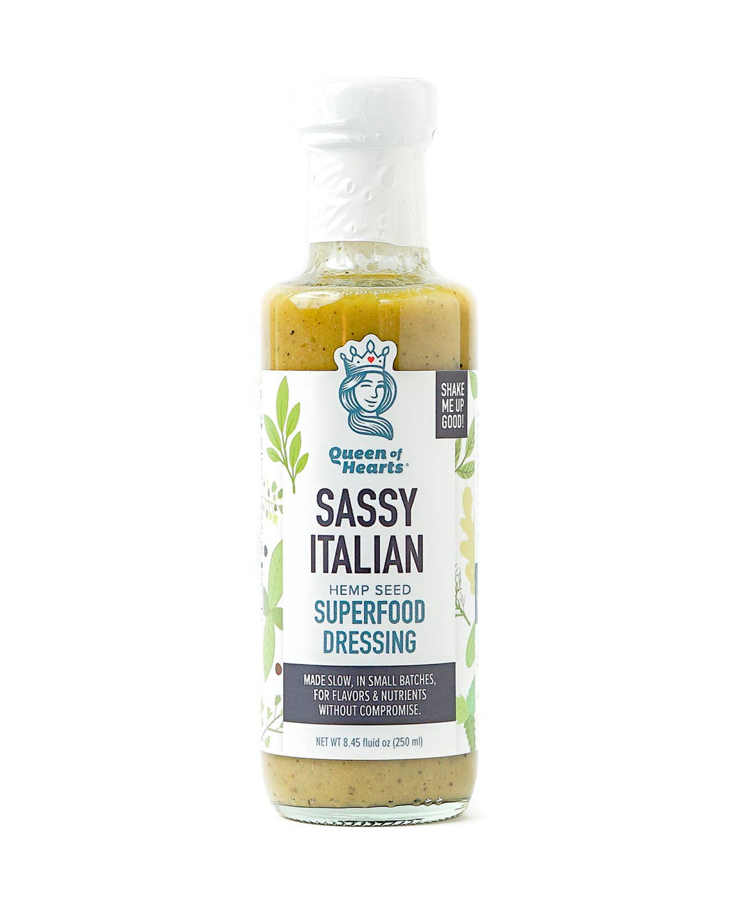 Queen of Hearts - Superfood Dressing - Sassy Italian
