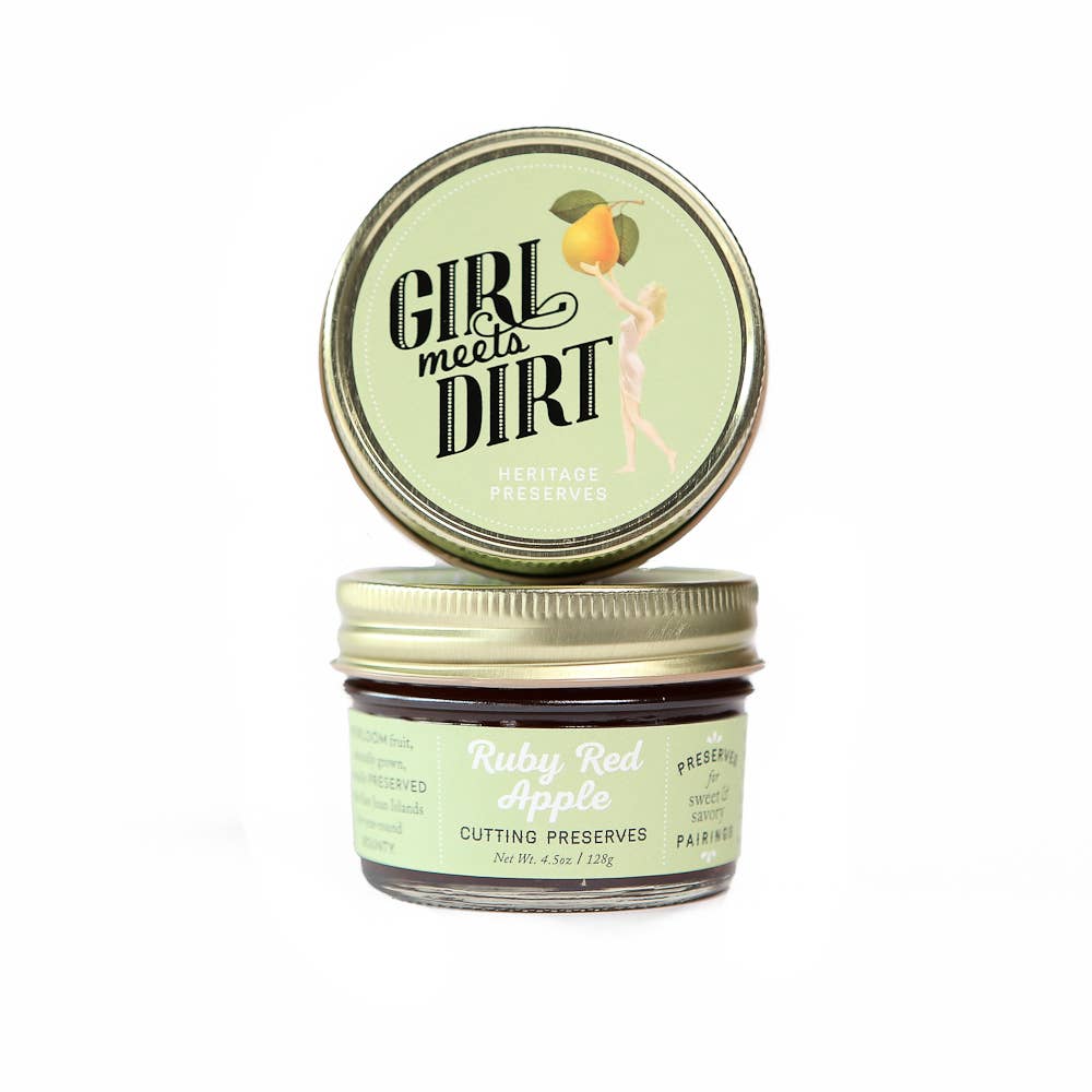 Girl Meets Dirt - Ruby Red Apple Cutting Preserves