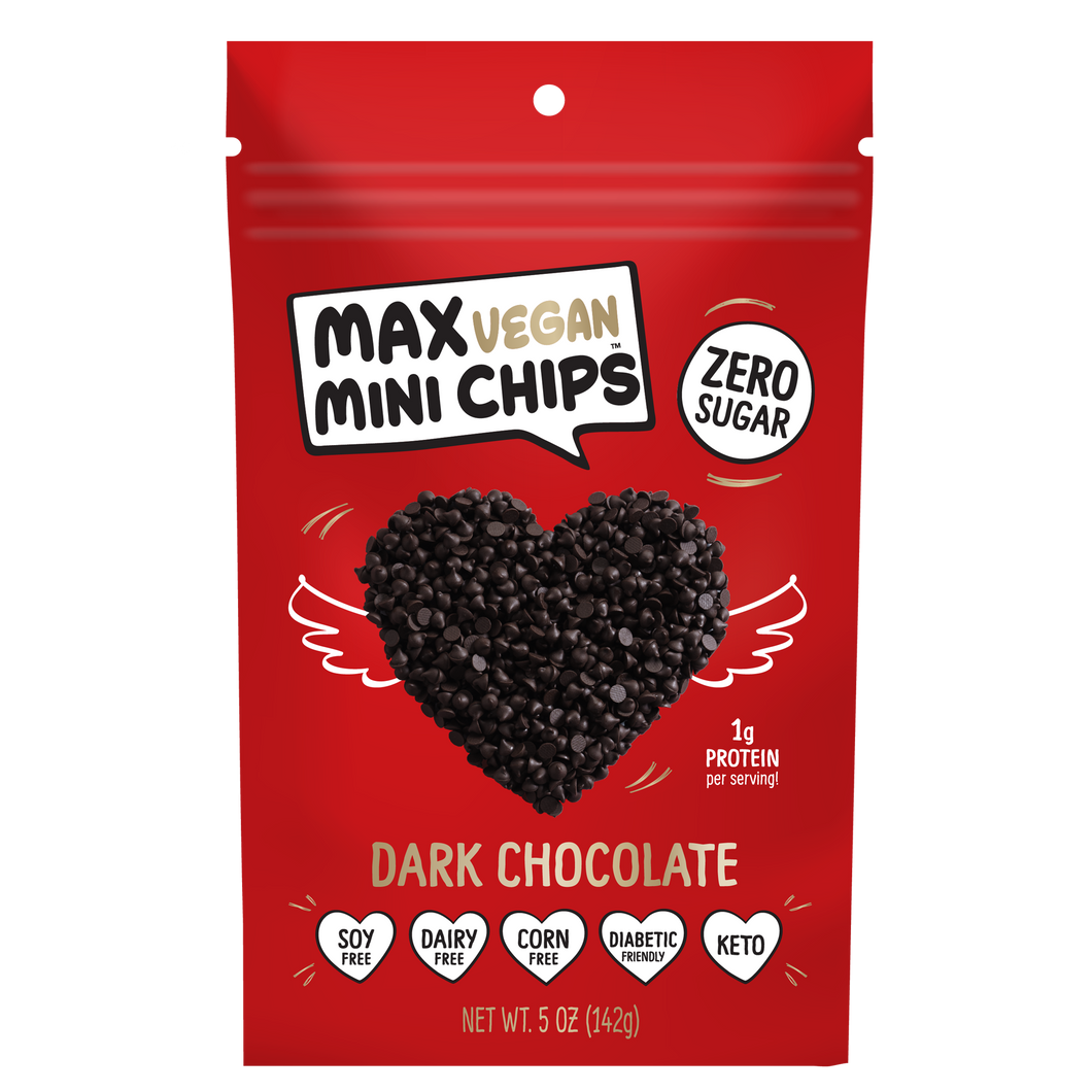 Max Sweets - Zero Sugar Vegan Dark Chocolate Chips