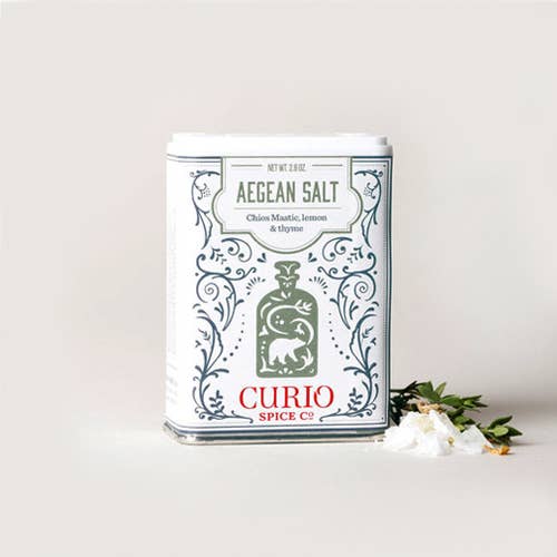 Curio Spice company: Aegean Salt