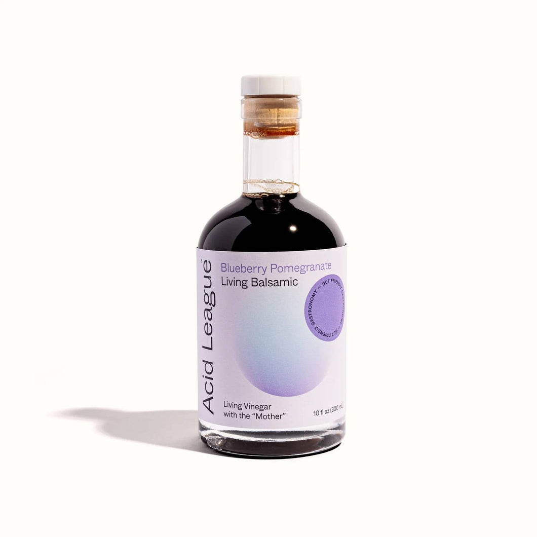 Acid League - Blueberry Pomegranate Living Balsamic Vinegar