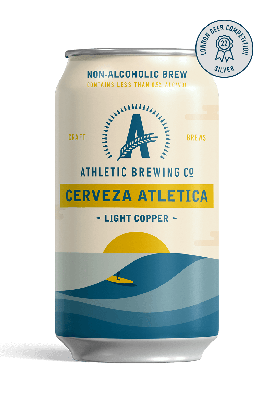 Athletic Brewing Company - Athletic Brewing - Cerveza Atletica (Non-Alcoholic)