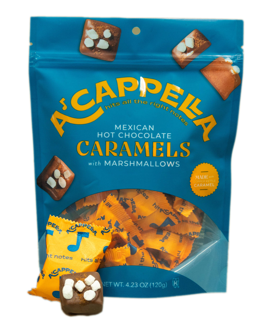ABP A'cappella Mexican Hot Chocolate caramels By the Piece