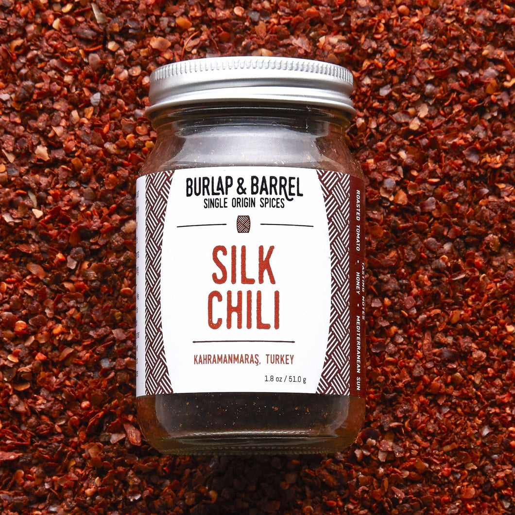 Burlap & Barrel - Silk Chili Flakes (Aleppo Pepper)
