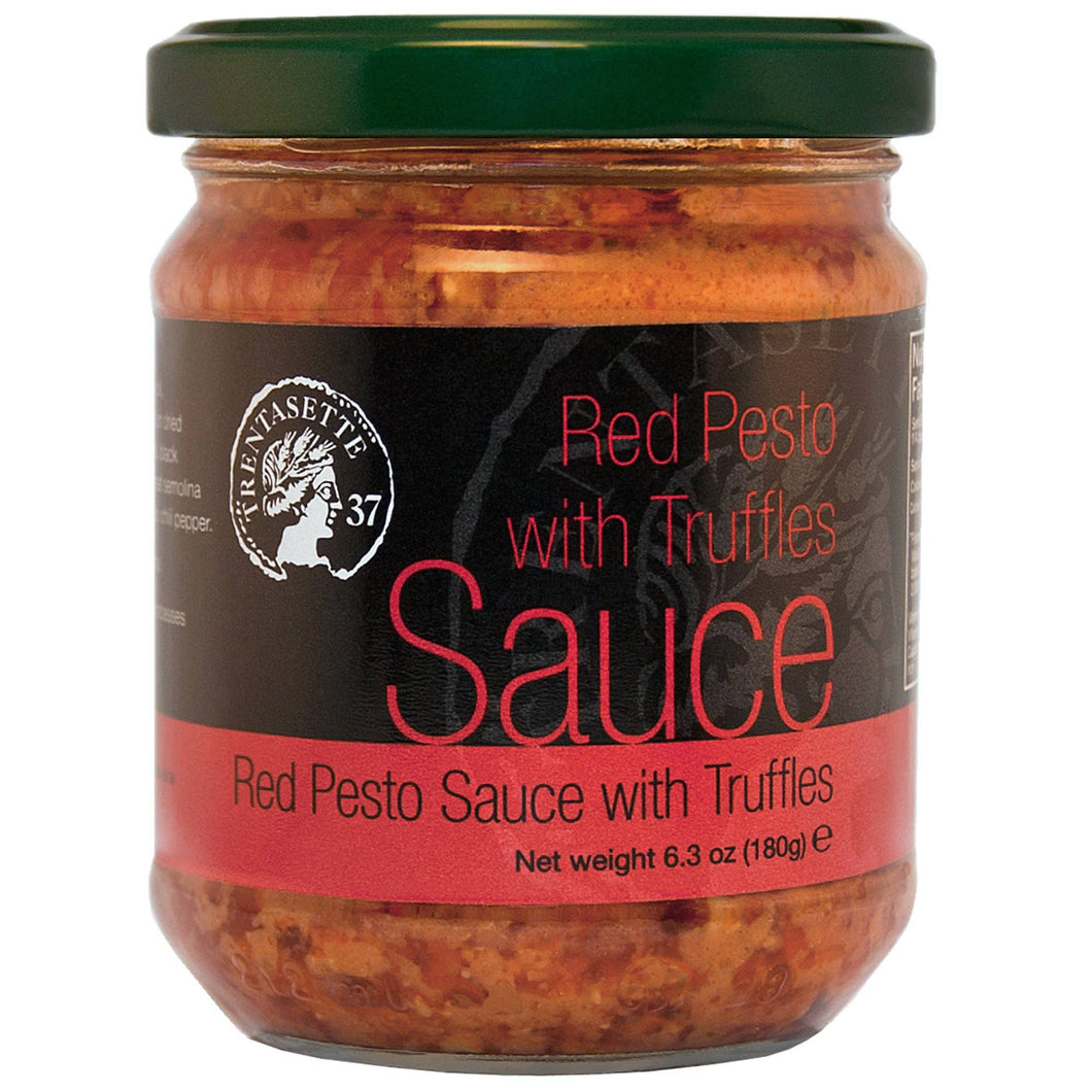 M5 Corporation - Red Pesto with Truffles - 6.35oz (180gm)