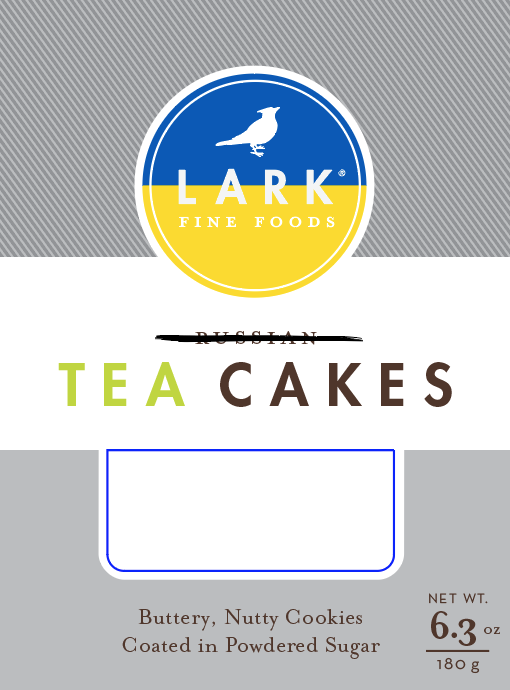Lark Fine Foods - Tea Cakes 6.3 oz
