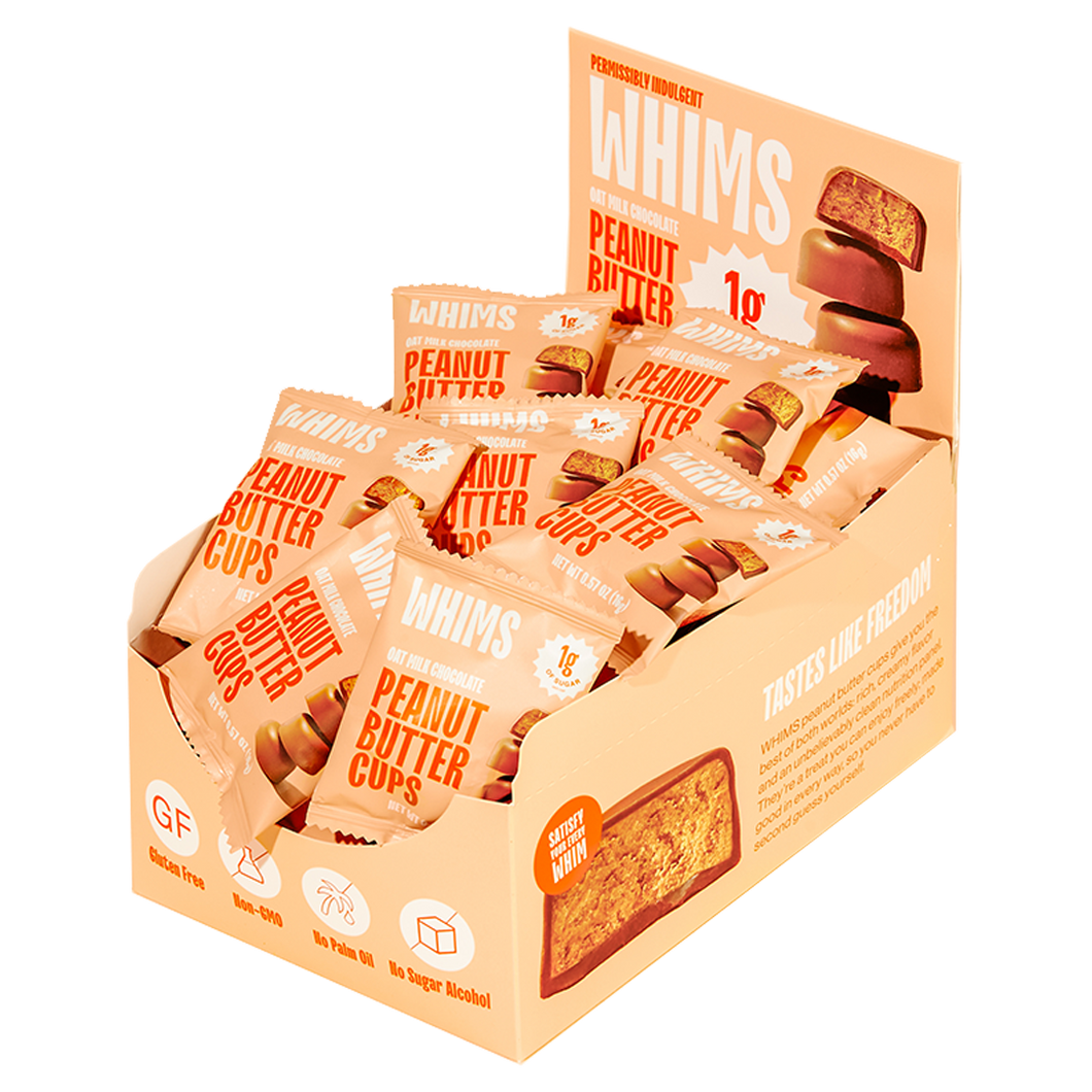 Oat Milk Chocolate Peanut Butter Cups SINGLE
