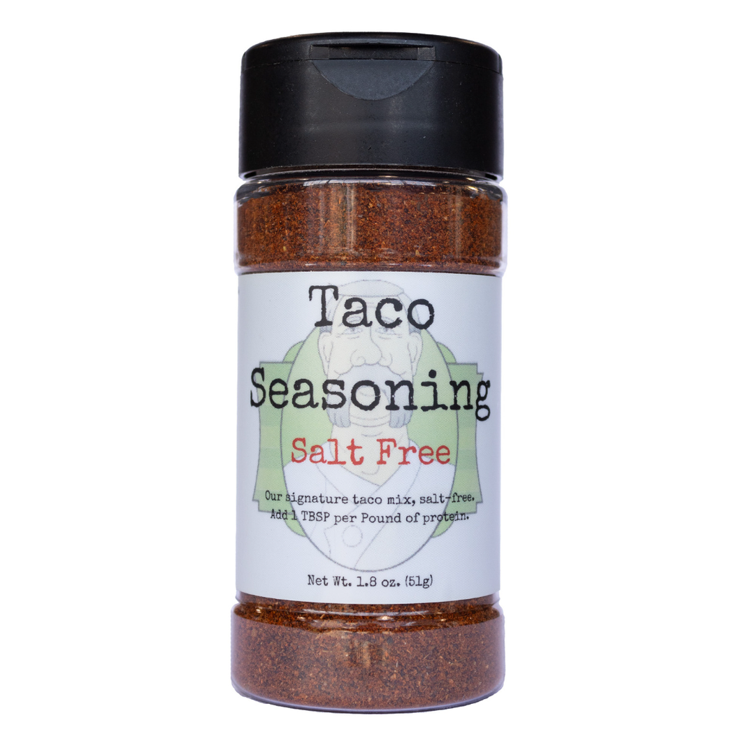 Colonel De Gourmet Herbs & Spices - Taco Seasoning Salt-Free