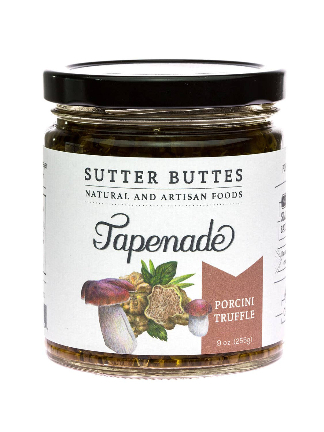 Sutter Buttes - Porcini Truffle Tapenade: Case of 12