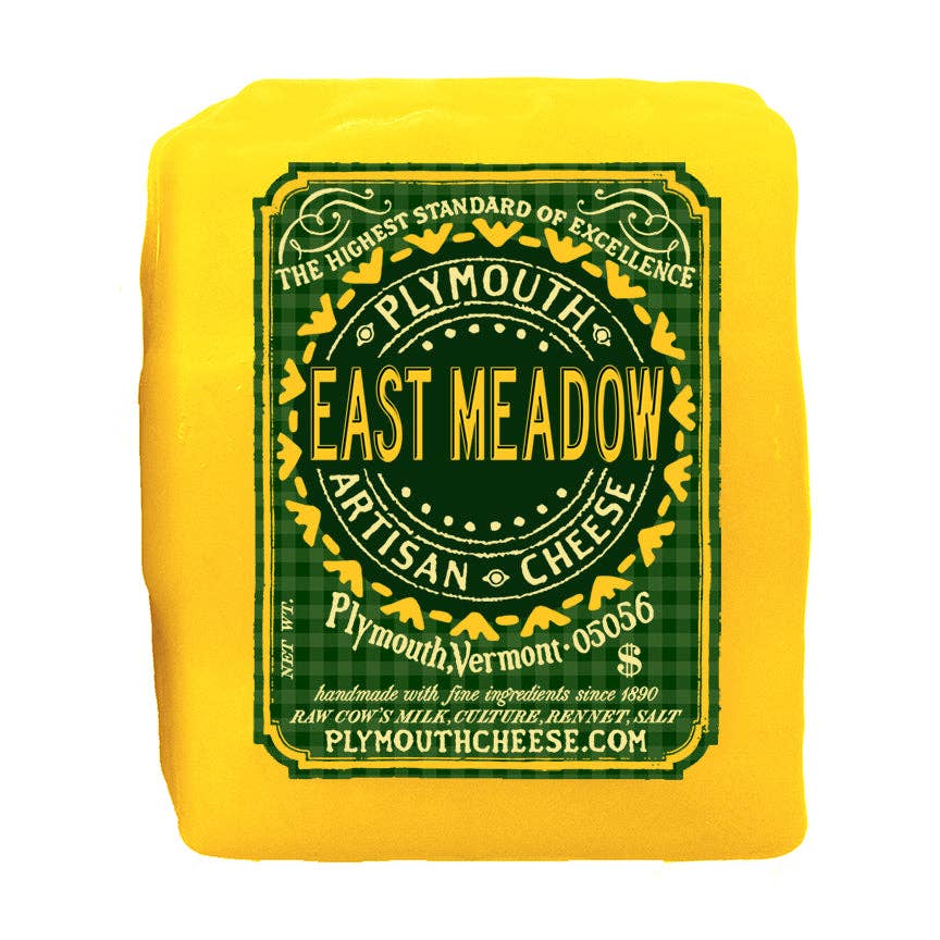 Plymouth Cheese - East Meadow Cheddar