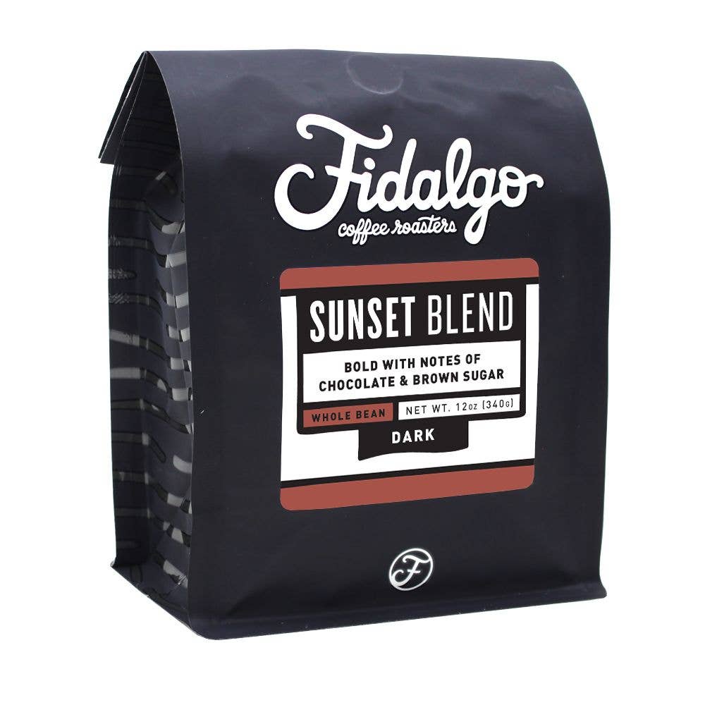 Fidalgo Coffee Roasters - 12oz Sunset Blend