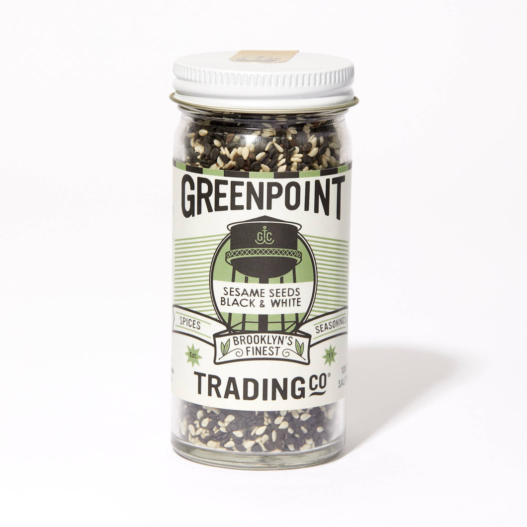 Greenpoint Trading - Black & White Sesame Seed