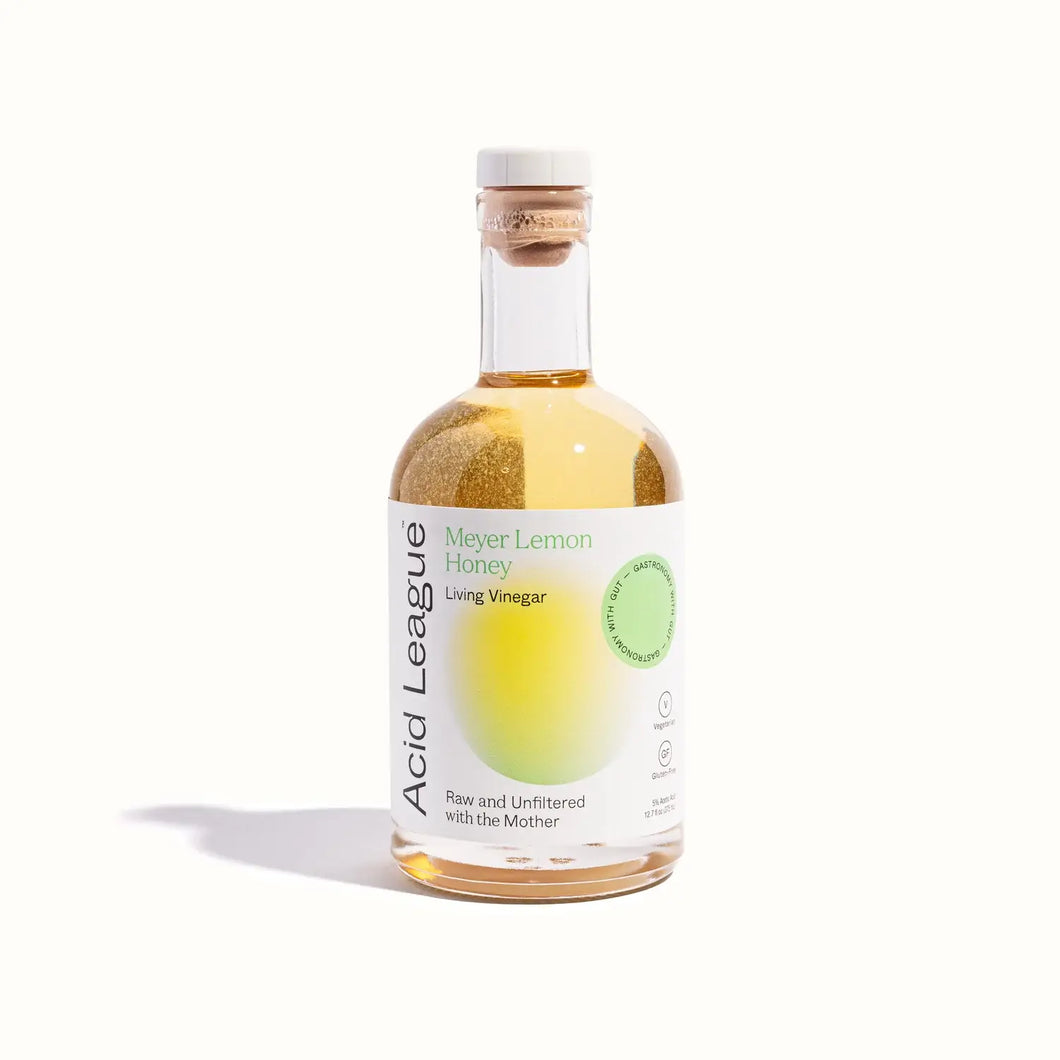Acid League - Meyer Lemon Honey Living Vinegar