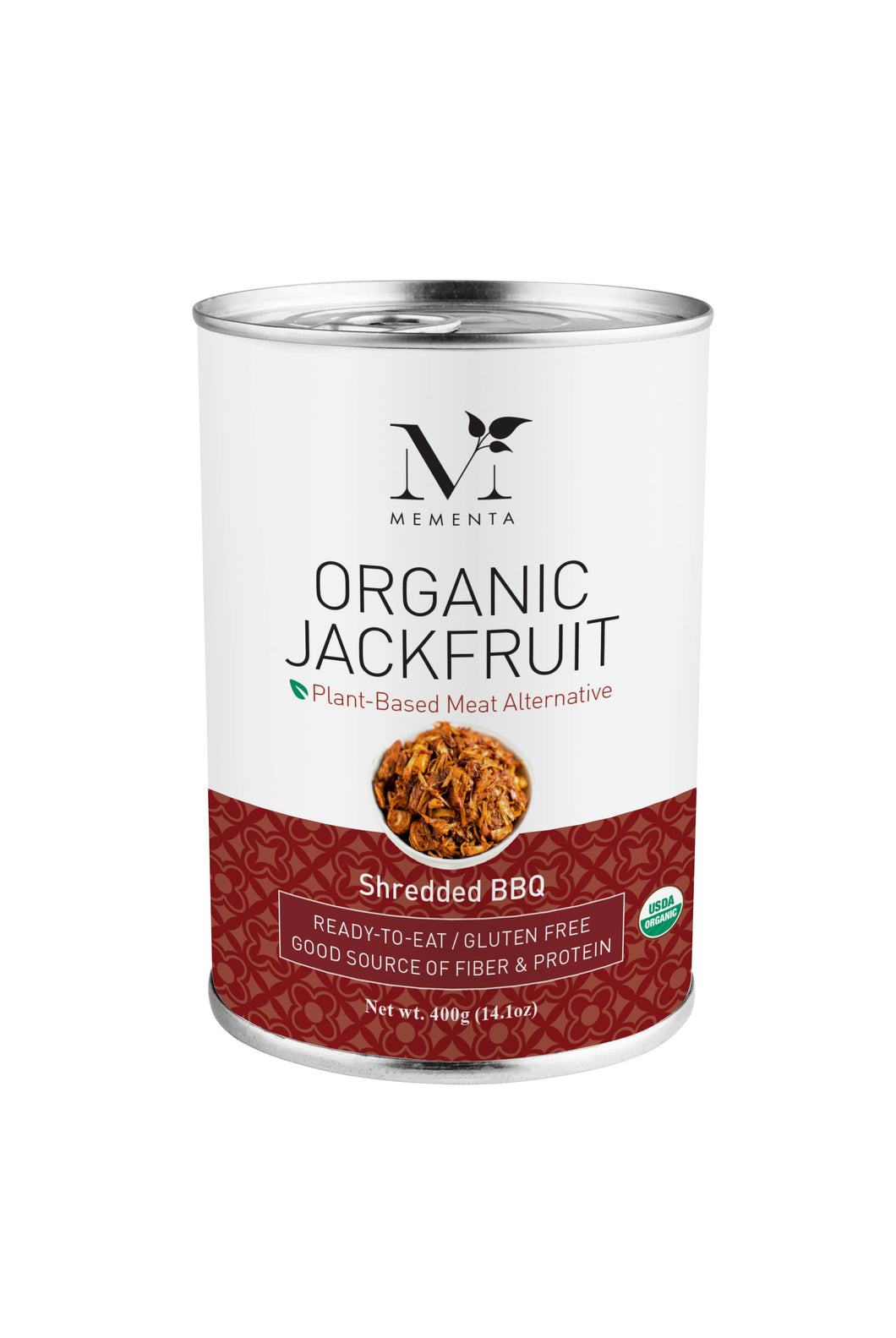 Mementa Inc. - Organic BBQ Jackfruit