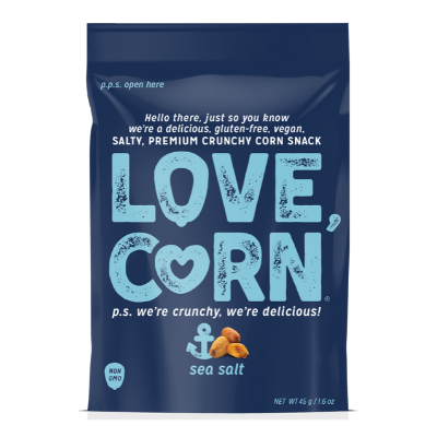 Love Corn Sea Salt 1.6oz