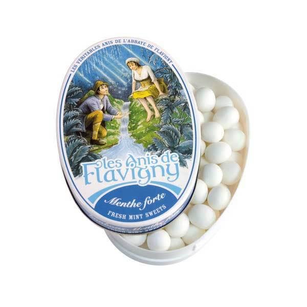 Anis de Flavigny - 50g Mint Hard Candy