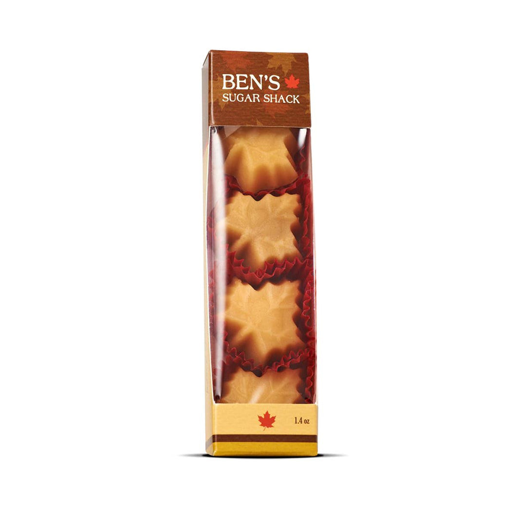 Ben's Sugar Shack - 1.4 Oz. Ben’s Box 4 Pack Leaf