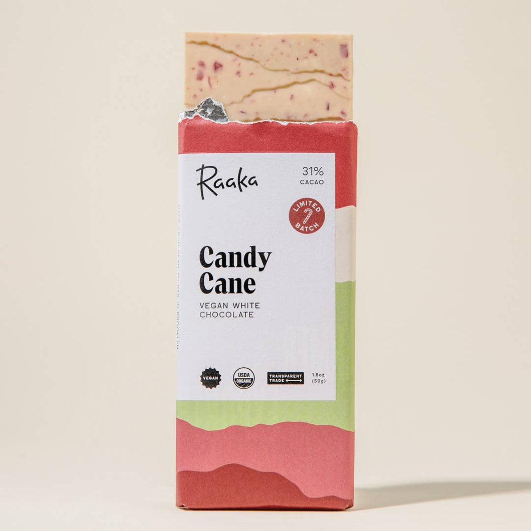 Candy Cane White Chocolate - Christmas Holiday Limited Batch