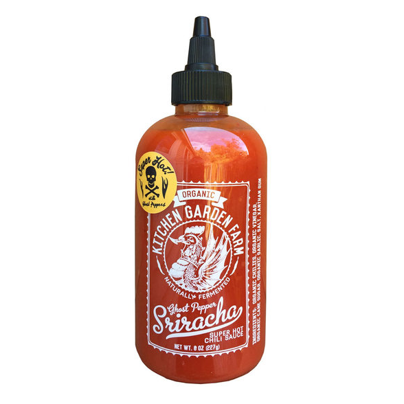Kitchen Garden Farm - Ghost Pepper Sriracha