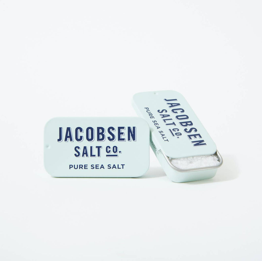 Jacobsen Salt Co - Kosher Sea Salt Slide Tins
