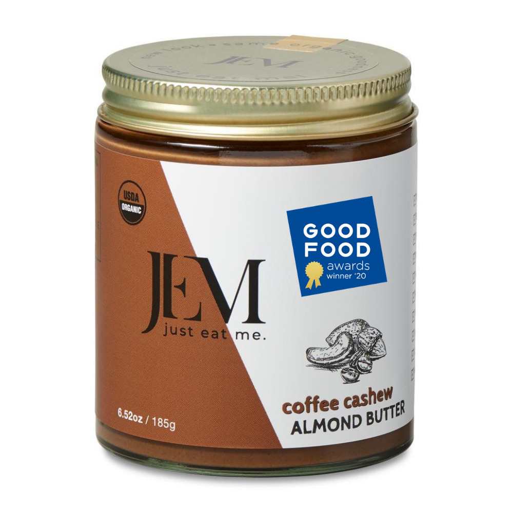 JEM Coffee Cashew Almond Butter