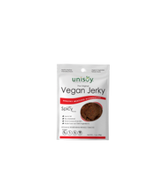 Load image into Gallery viewer, 1 oz Spicy Unisoy Plant-Based Jerky
