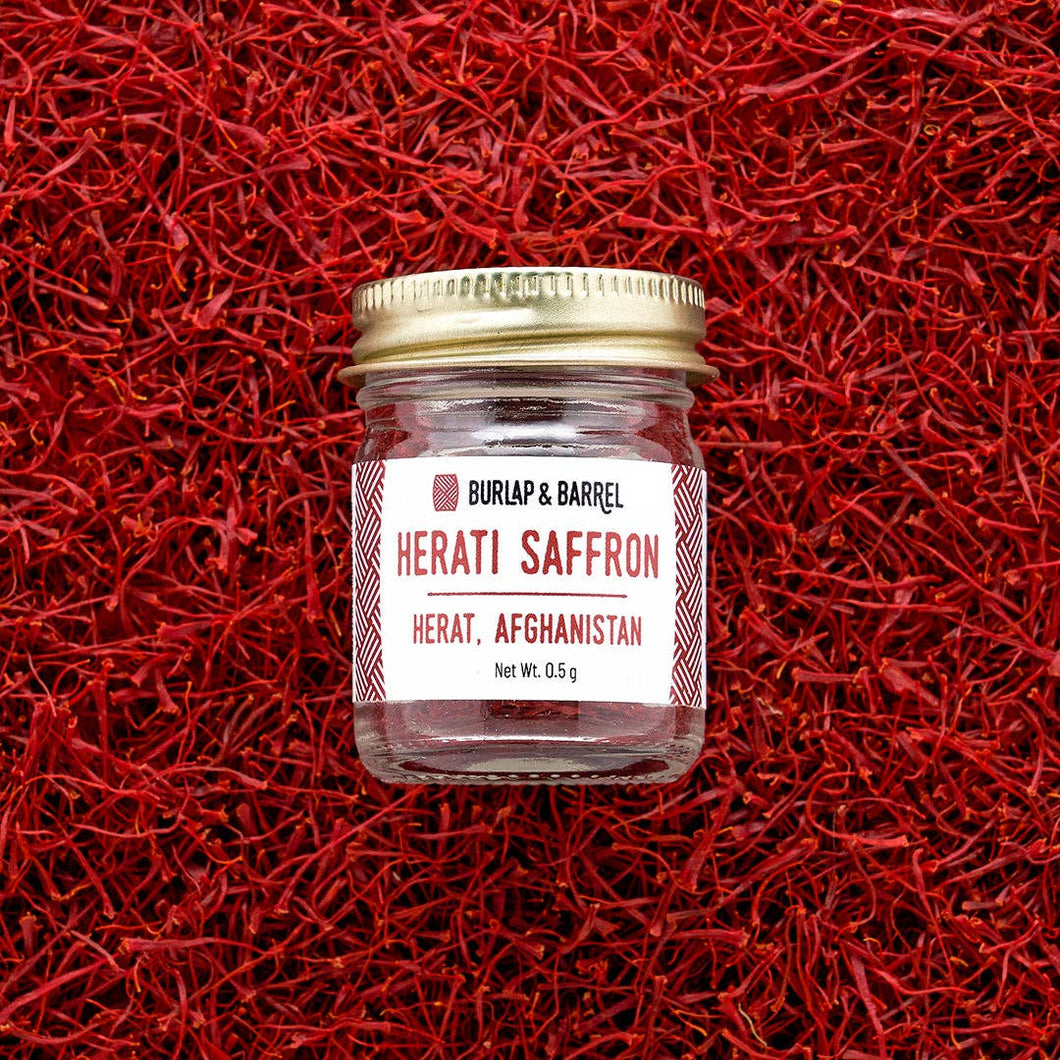 Burlap & Barrel - Herati Saffron - Single Origin Spice & Seasoning