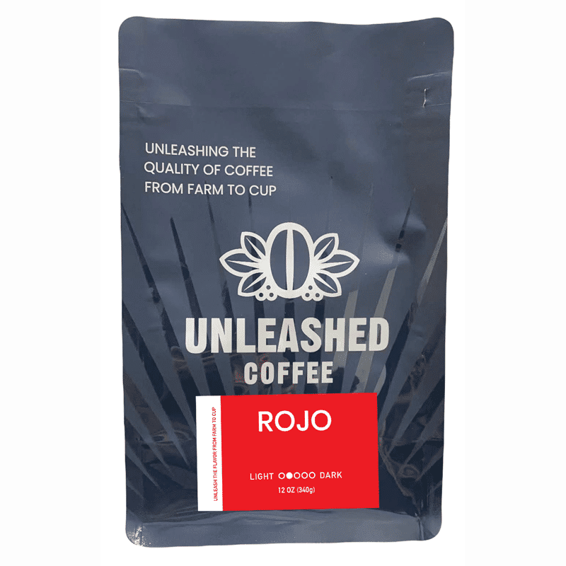 Unleashed Coffee Co LLC - Medium Roast Rojo