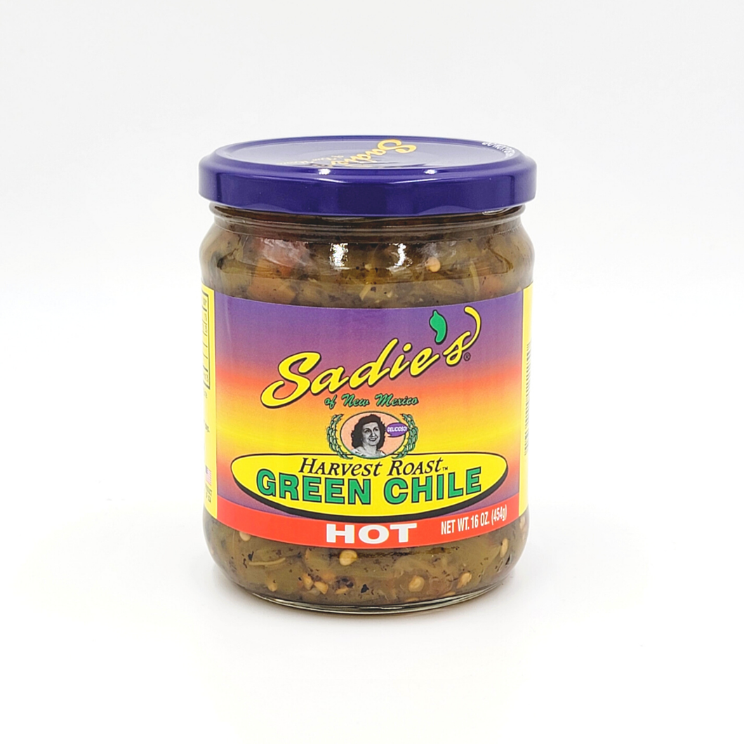 Sadie's Salsa - Harvest Roast Green Chile