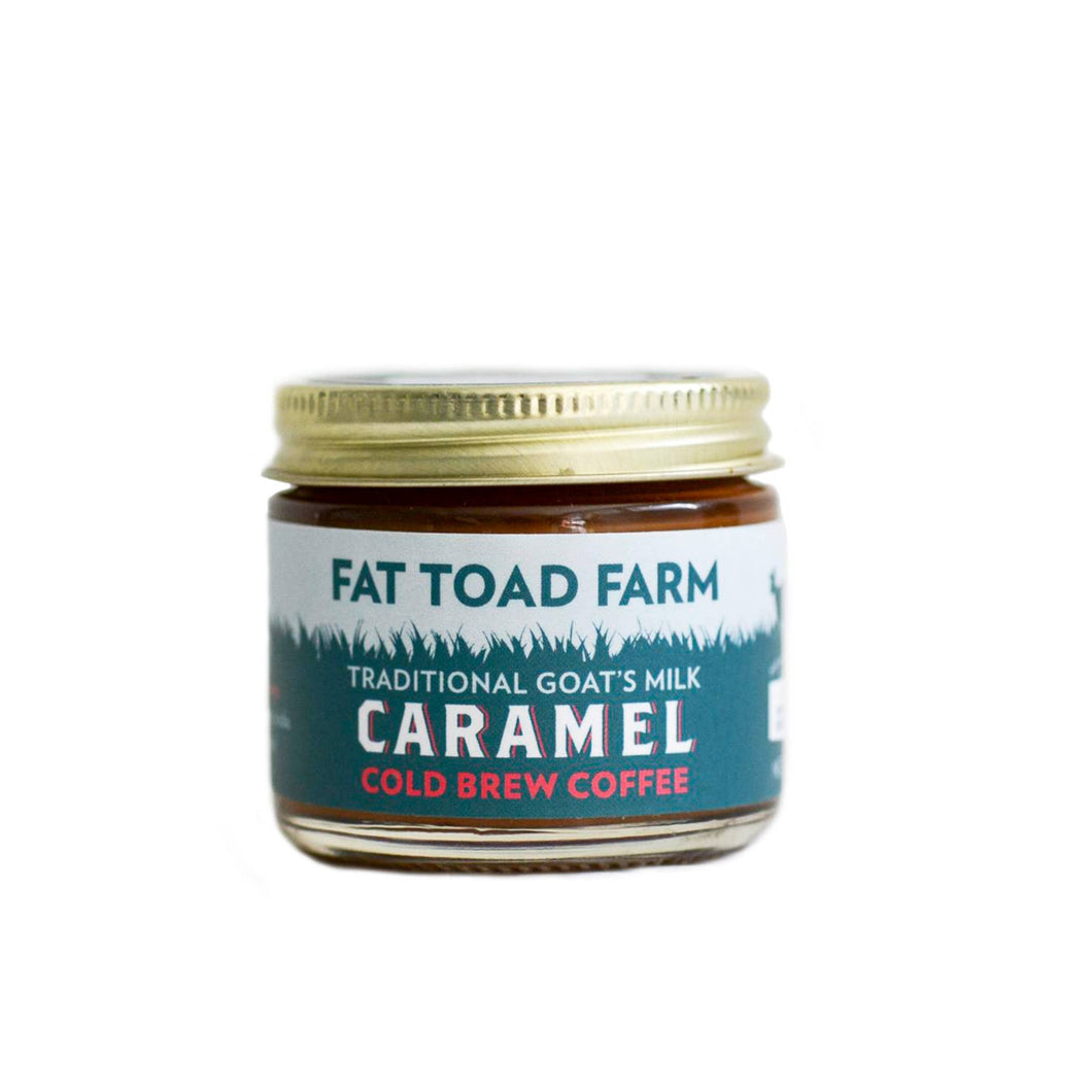 Fat Toad Farm - 2oz Goat's Milk Coffee Caramel Jar