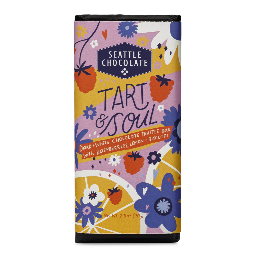 Seattle Chocolate - Tart & Soul Truffle Bar